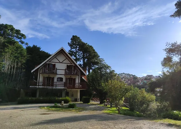 Pousada Château dos Fontes Campos do Jordão